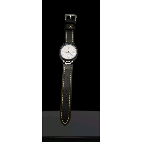 Anonimo Militare Automatico Watch 2010 Opera Meccana Modello 1st Edition 128/300 - Picture 13 of 16